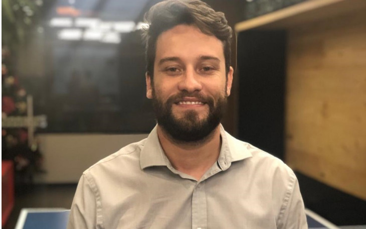 Danny Farias é o CTO da Juntos Somos Mais.