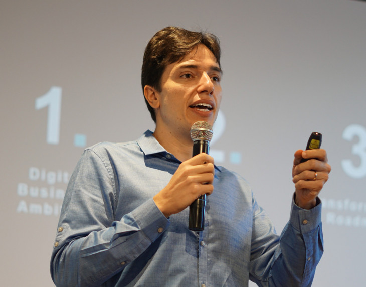 Raoni Resende, co-fundador e CFO da DTI Digital. Foto: Divulgação.
