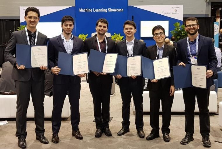 Equipe brasileira conquistou a 10ª colocação no RSNA Pneumonia Detection Challenge 2018. Foto: Divulgação.