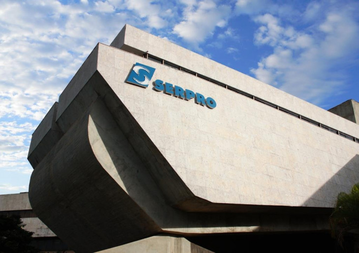 Sede do Serpro em Brasília.