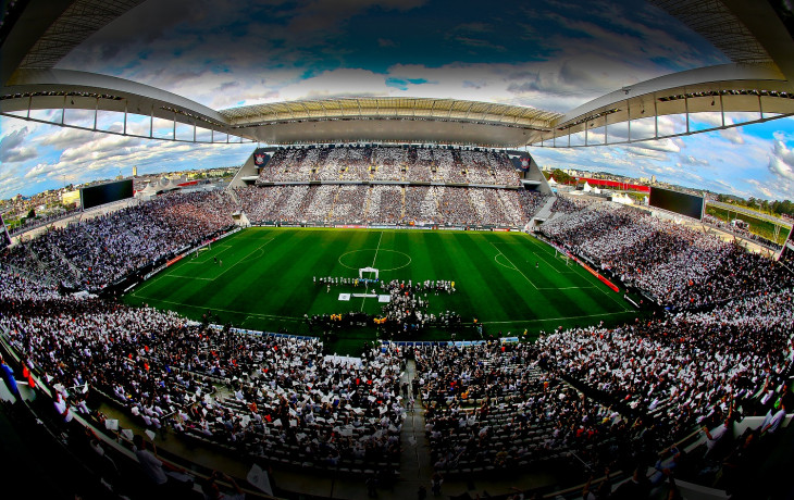 A IBM irá modernizar e gerenciar todo o ambiente de TI da Arena Corinthians. Foto: DIvulgação.