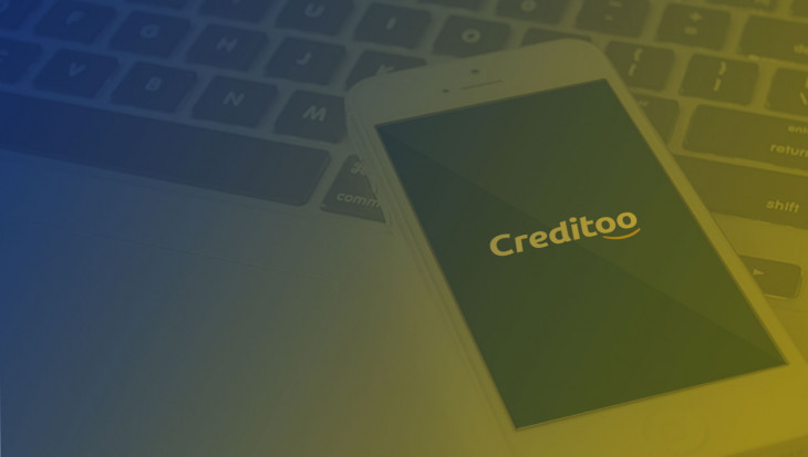 A Creditoo permite a contratação de empréstimo diretamente pelo Whatsapp. Foto: Divulgação.
