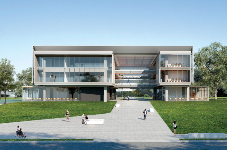 O Ágora Tech Park é um parque tecnológico que está sendo constituído dentro do Perini Business Park. Foto: Divulgação.