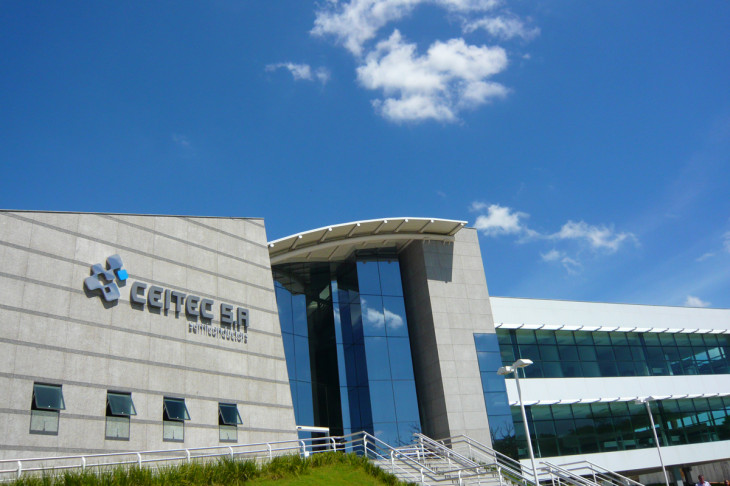 Fechada do Ceitec na Lomba do Pinheiro, em Porto Alegre.