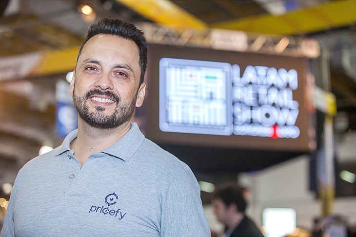 Fernando Lauria, CEO da Pricefy. Foto: Divulgação.