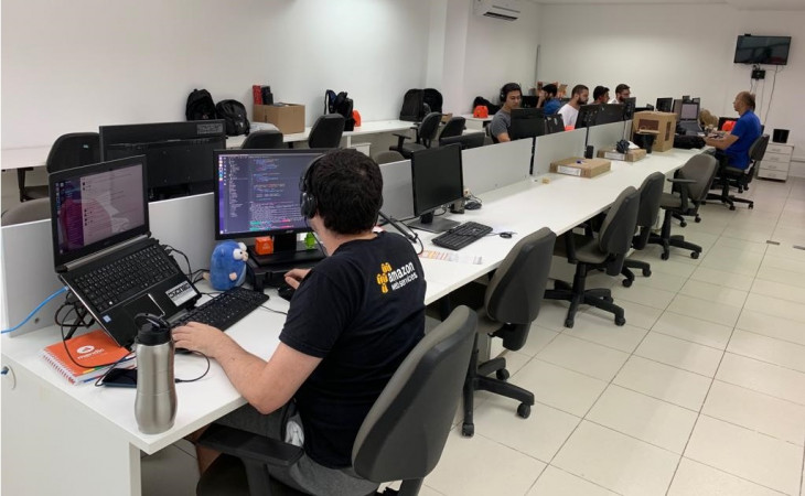 Operação da Mandic em Maringá.