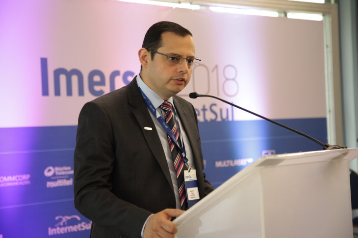 Magnum Foletto, presidente da InternetSul. Foto: Divulgação.