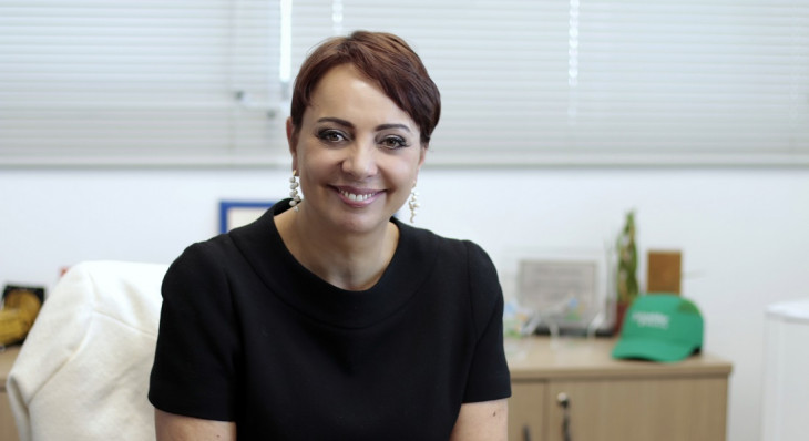 Tânia Cosentino.