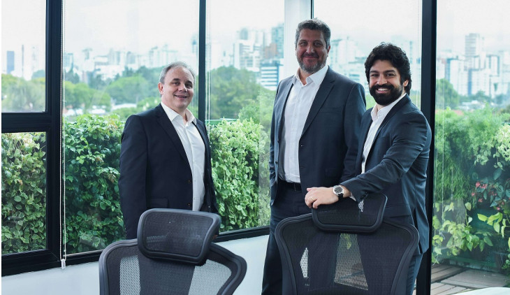 Antonio Lopes, Vaner Soares e Eduardo Marin.