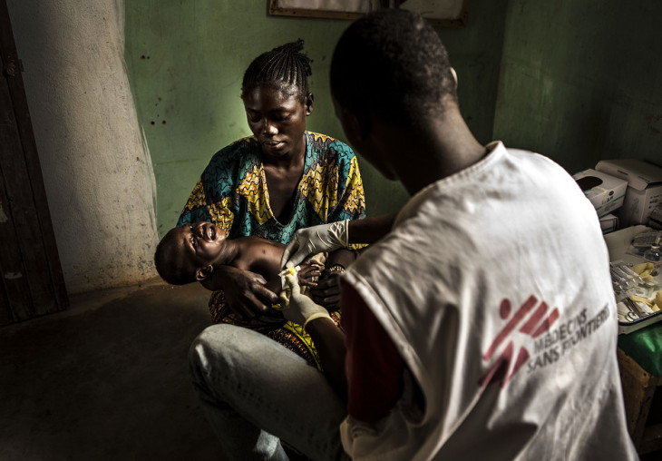 A MSF leva ajuda médica de emergência a vítimas de conflitos armados, epidemias e desastres naturais. Foto: Divulgação.