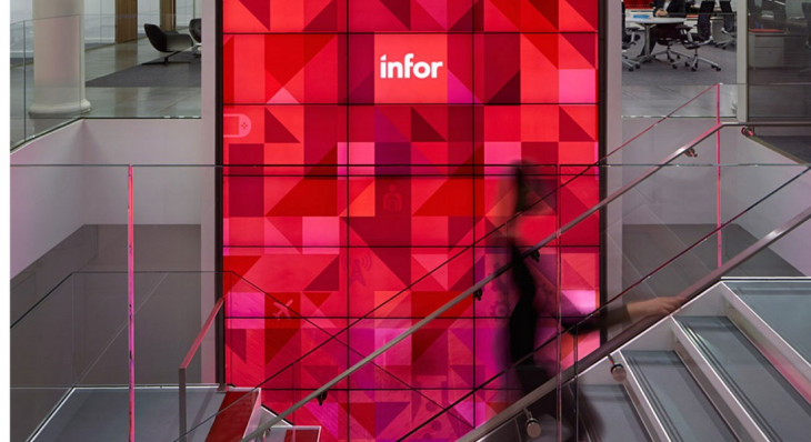 Sede da Infor em Nova Iorque. Foto: Infor.