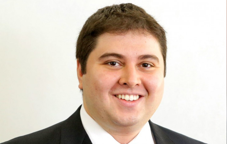 Thiago Rocha, diretor de relações com investidores da Sinqia. Foto: Divulgação.