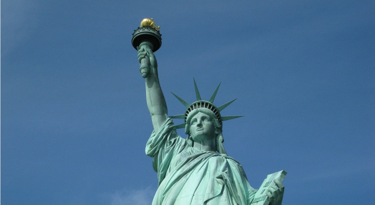 Cada vez mais brasileiros com dinheiro optam por migrar para os Estados Unidos. Foto: Pixabay.