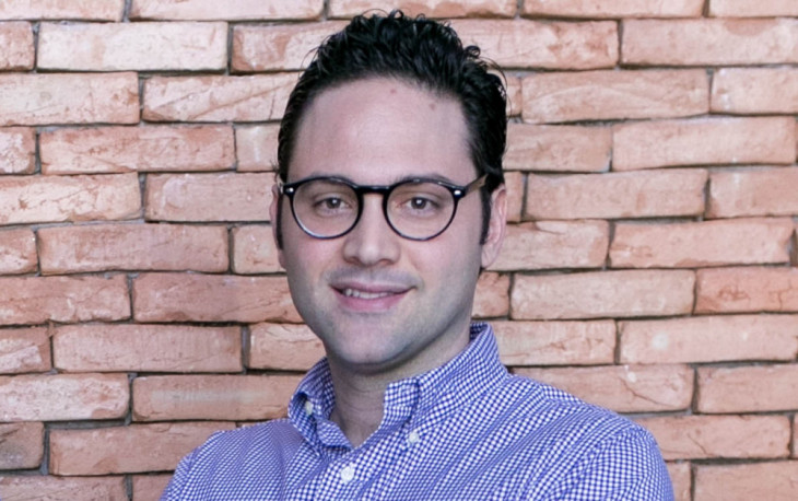 Daniel Abbud, um dos fundadores da Beblue. Foto: Divulgação.