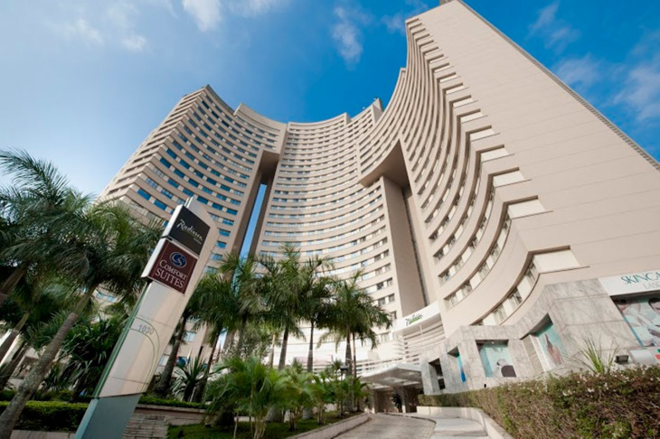 A Atlantica Hotels, sediada em São Paulo, é a maior administradora de hotéis de capital privado da América do Sul. Foto: Divulgação.