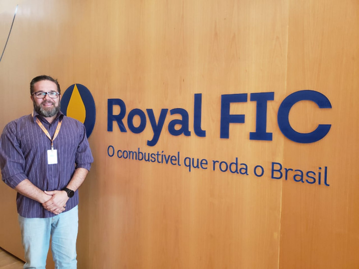 Celso Tadeu Antunes, gerente de TI da Royal FIC. Foto: Divulgação.