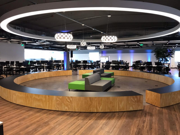 Novo modelo de call center da Sercom busca flexibilidade. Foto: Divulgação.