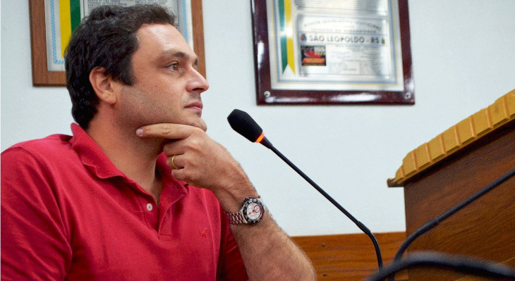 Marcelo Amaro Buz. Foto: Daiane Mendes.