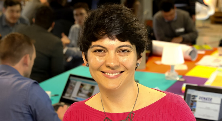 Caroline Capitani, Head de Digital Design and Innovation na Ilegra.