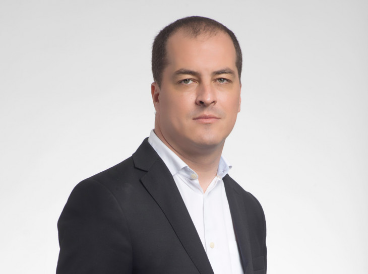 Jeferson Sadocci, executivo da diretoria corporativa comercial da MV. Foto: Divulgação.