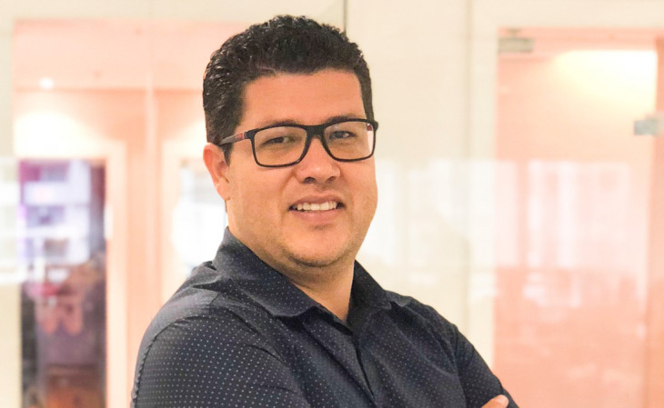 Rodolfo Alves, novo sócio da CoreBiz. Foto: Divulgação.