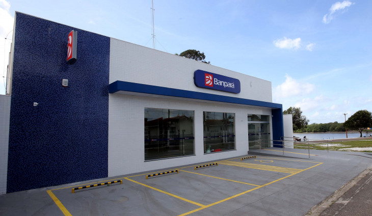 O Banpará conta hoje com mais de 500 mil clientes. Foto: Divulgação.