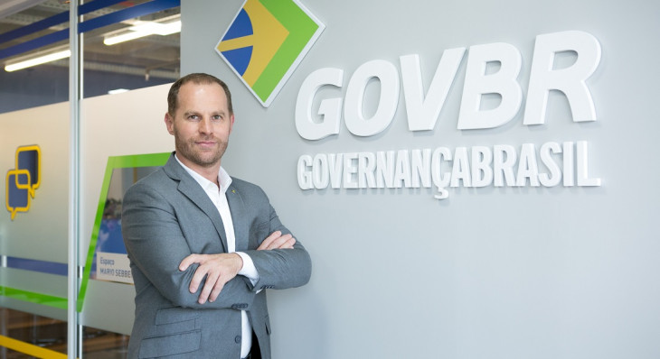 Rafael Sebben, CEO da Govbr. Foto: Leonardo Lenskij