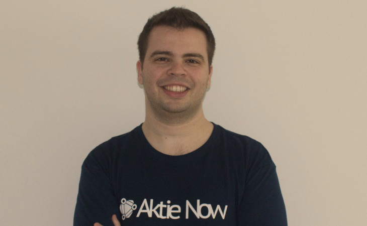 Bruno Stuchi, CEO da Aktie Now. Foto: Divulgação.