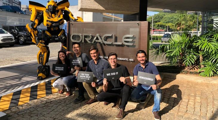 Novo programa de estágio da Oracle foi feito por equipe interna.