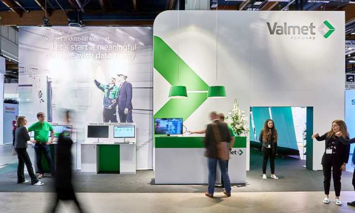 A Valmet tem sede na Finlândia e está presente no Brasil com três unidades. Foto: Divulgação.