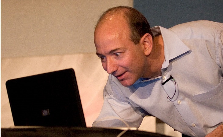 Jeff Bezos: "Onde foram parar minhas fotos!". Foto: flickr.com/photos/oreilly