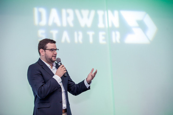 Marcos Mueller, presidente executivo da Darwin Startups. Foto: Divulgação.