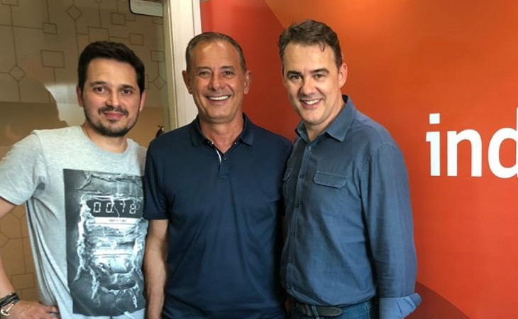 Paulo Schorr, Paulo Magnus e Rodrigo Luchtenberg.