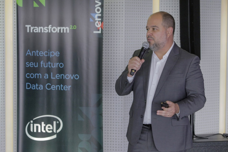 Rodrigo Guércio, country manager da Lenovo Data Center. Foto: Divulgação.