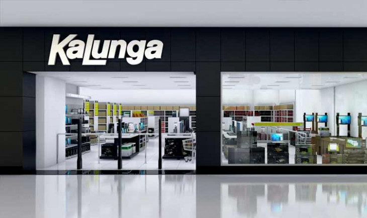 A Kalunga é a primeira empresa fora dos Estados Unidos a começar uma parceria nesse modelo com a HP. Foto: Divulgação.