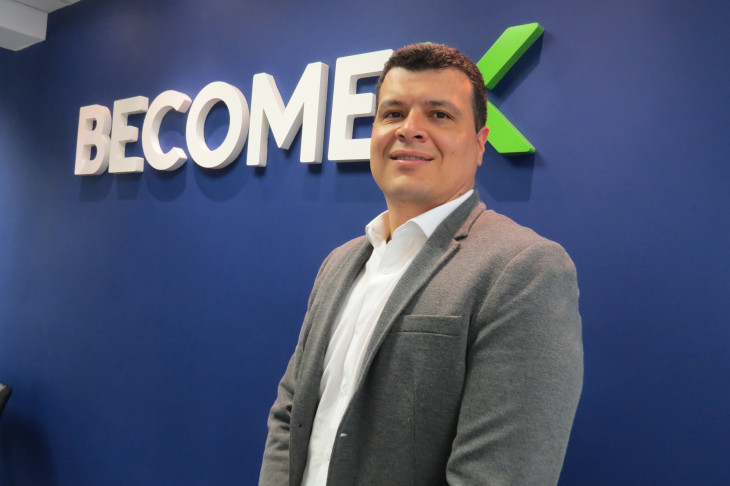 Gustavo Felizardo, diretor da Becomex. Foto: Divulgação.