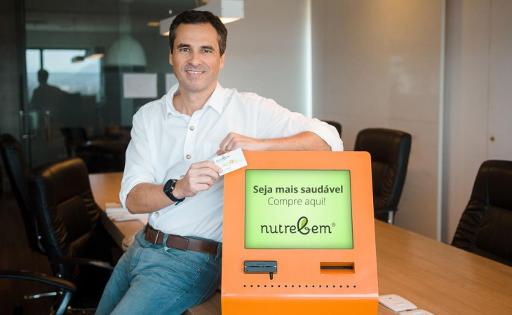 Henrique Mendes, CEO e fundador da Nutrebem. Foto: Divulgação.