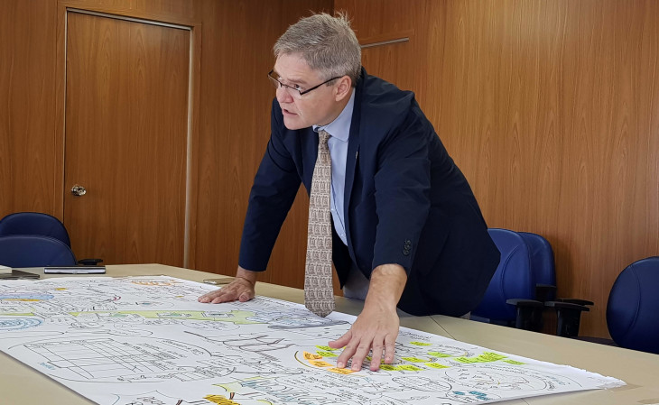 Luís Lamb, secretário de Inovação, Ciência e Tecnologia do Rio Grande do Sul. Foto: Baguete.