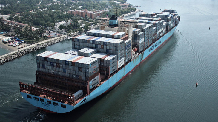 A Maersk Line assinou contrato de cinco anos com a Riverbed. Foto: Divulgação.
