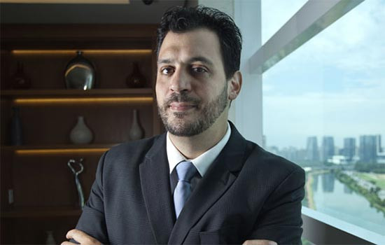 Tiago Alves, CEO da Regus e Spaces no Brasil. Foto: Divulgação.