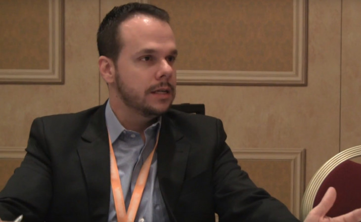 Marco Fontenelle, general manager da Quest na América Latina. Foto: Reprodução/Youtube/ITSitio Play.