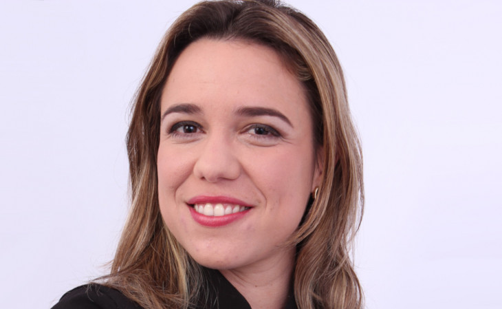 Carol Manciola, CEO e co-fundadora da Posiciona Educação e Desenvolvimento. Foto: Divulgação.