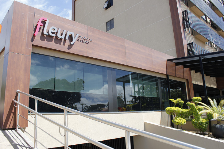 O Grupo Fleury conta com 160 unidades espalhadas por 40 municípios. Foto: Divulgação.