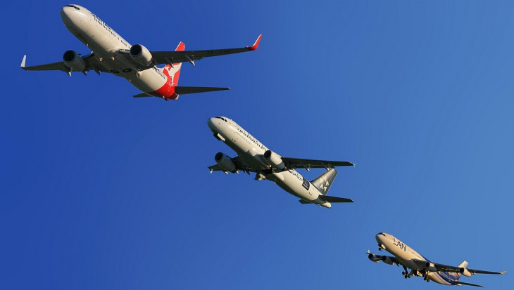 Airbus é uma potência da aviação. Foto: Pixabay.
