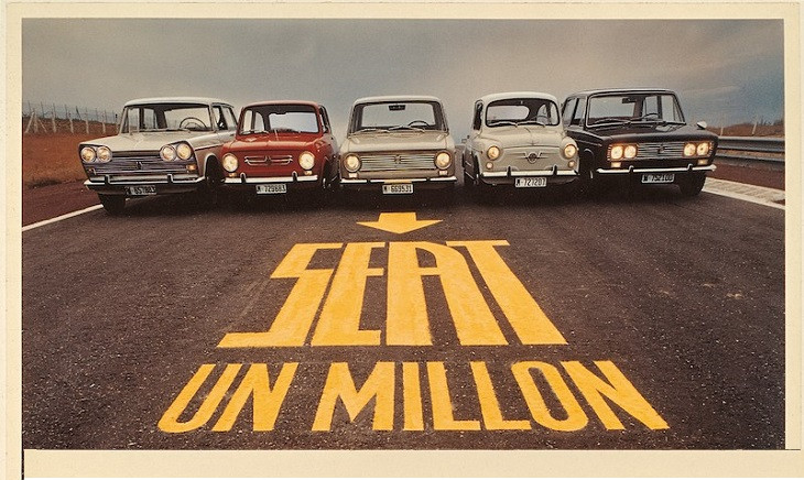 SEAT é a única montadora espanhola.