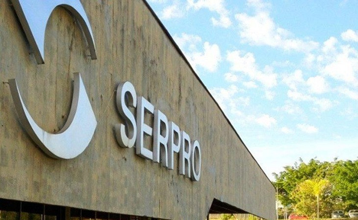 Situação definida no Serpro.