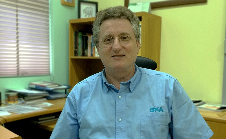 Siegfried Koelln, diretor da SKA.
