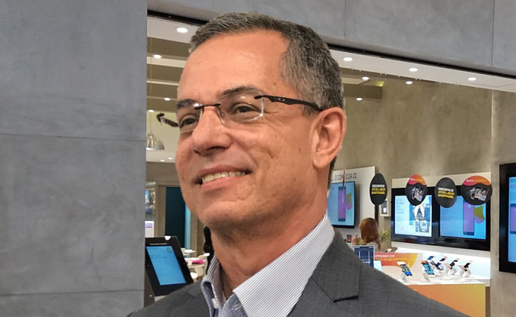 Lauro Martins Jr, diretor de mercado corporativo da Oi para a região Sul. Foto: Divulgação.