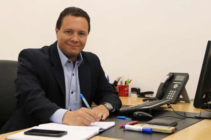 Luciano Santos, vice-presidente de ITD da Schneider Electric Brasil. Foto: Divulgação.