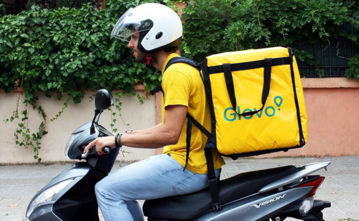 O aplicativo de entregas Glovo foi criado em Barcelona, em 2015. Foto: Divulgação.